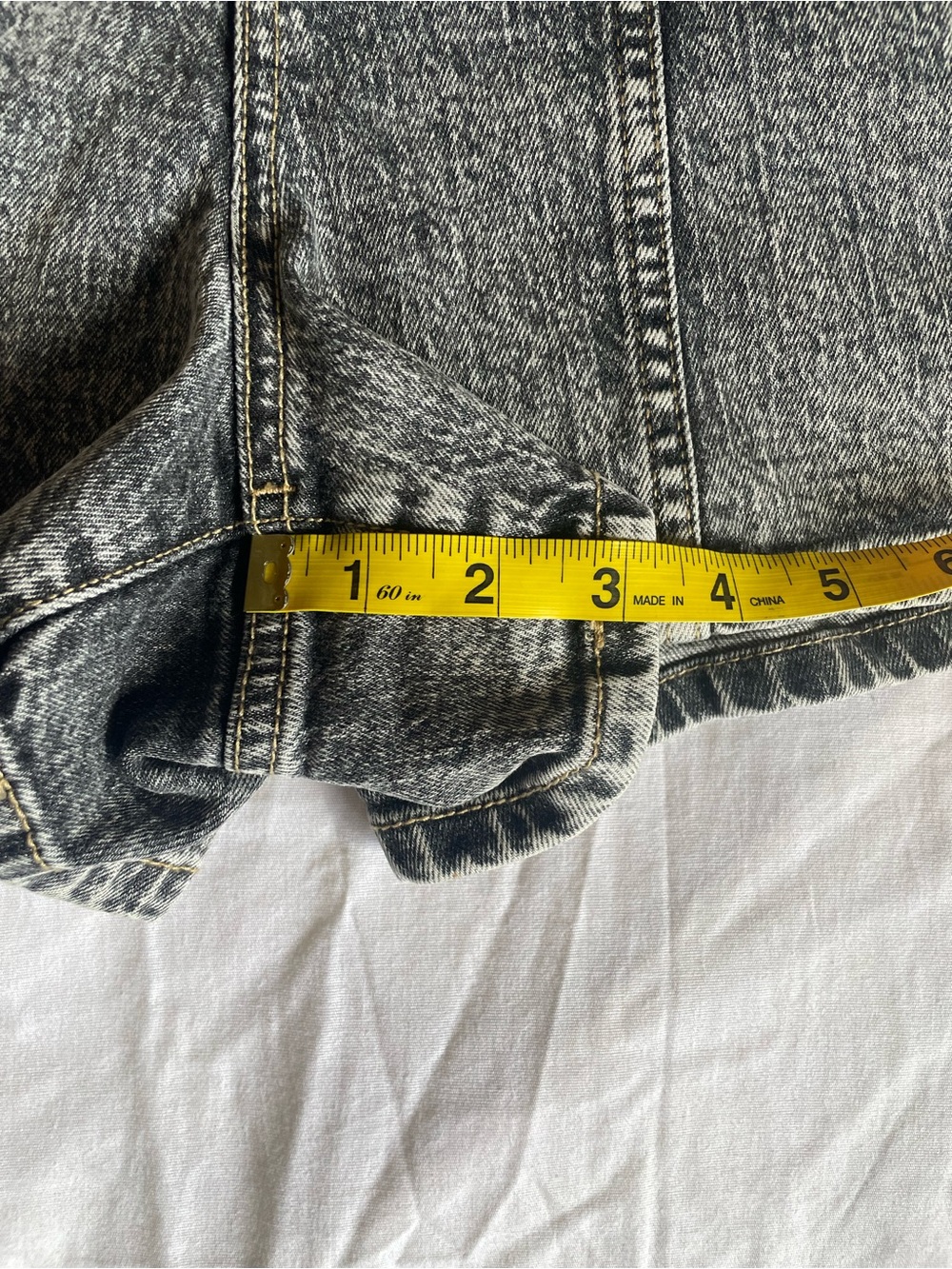 Happy Nature Ultra High Waist Jean Shorts - Picture 5 of 9
